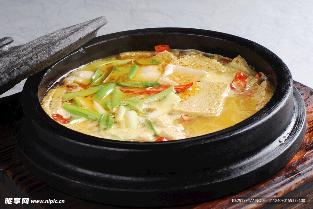 石锅冻豆腐