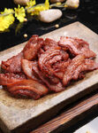 石板蒜香肉