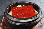 石锅酒香肉