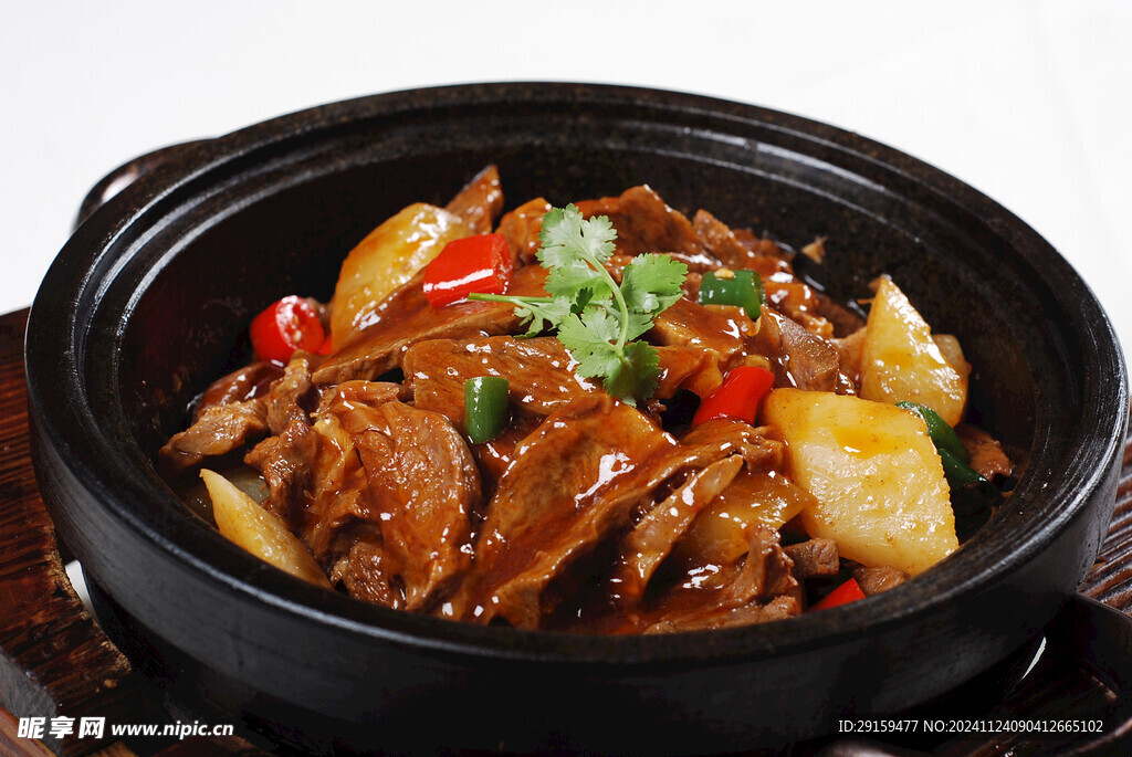 石锅羊肉