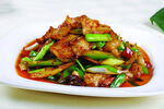 时菜烩锅肉