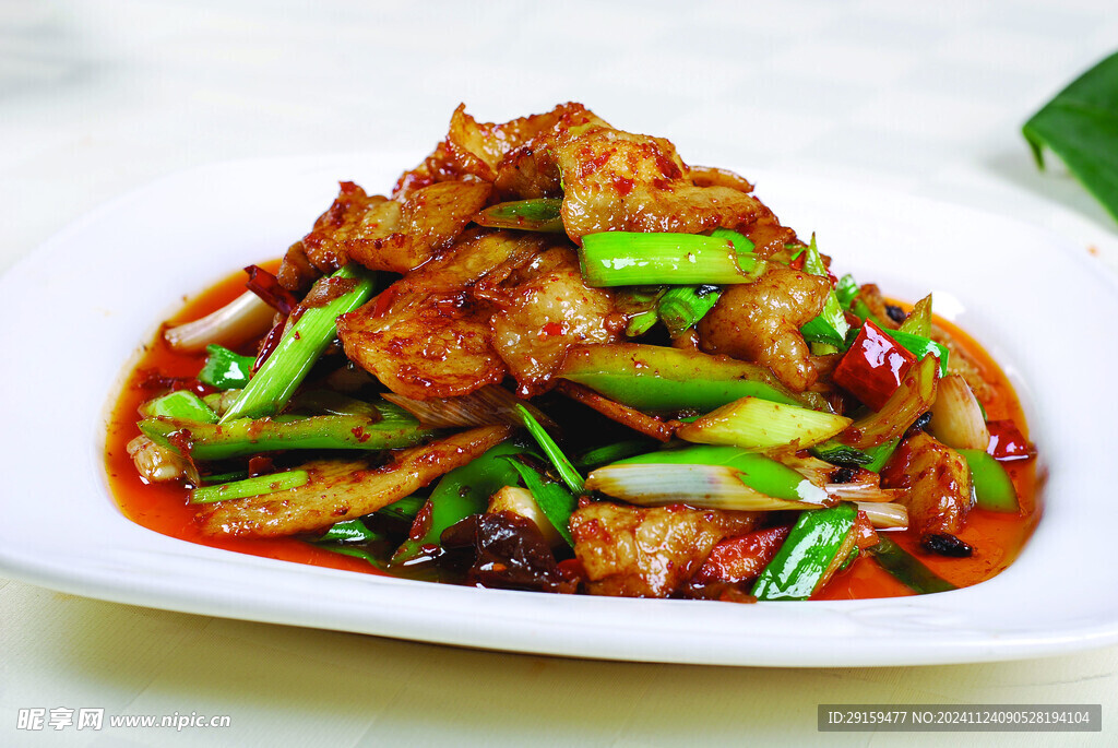 时菜烩锅肉