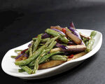 茄子炒豆角