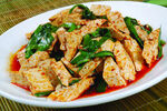 炒豆腐