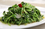 炝炒鸡毛菜