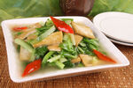 青菜豆腐