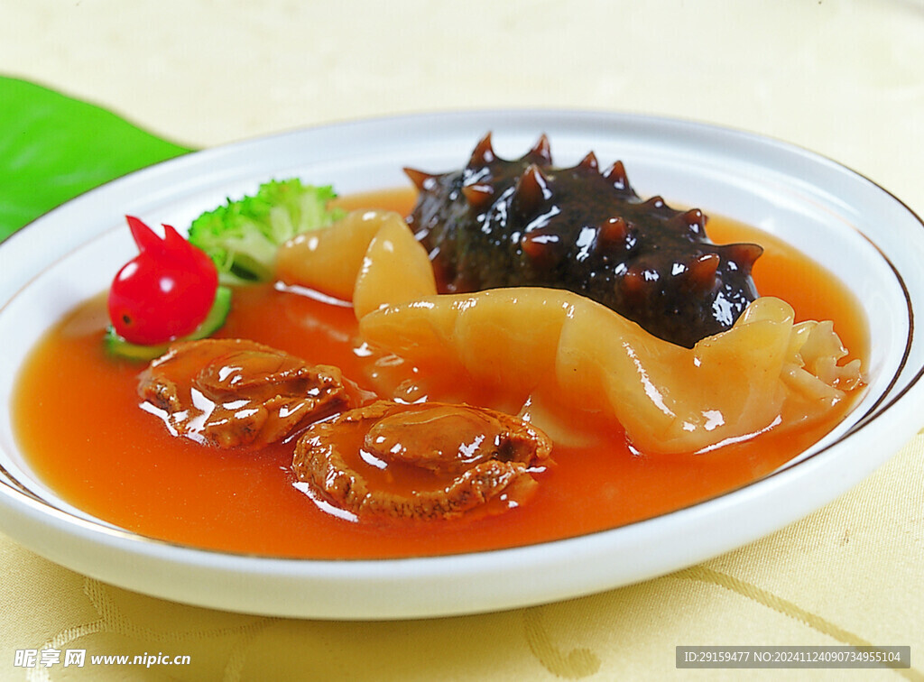 海参鲍鱼