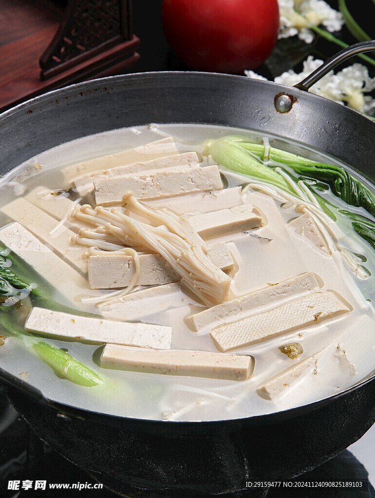 自磨豆腐