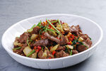 干炒黄牛肉