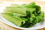 清炒油麦菜