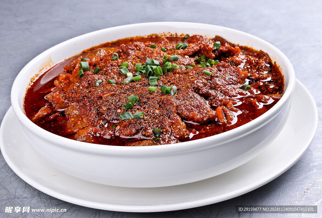 水煮牛肉
