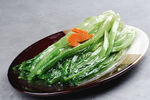 清炒油麦菜