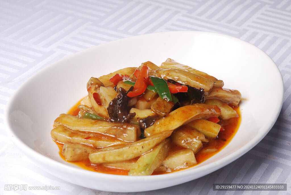 鱼香茄子