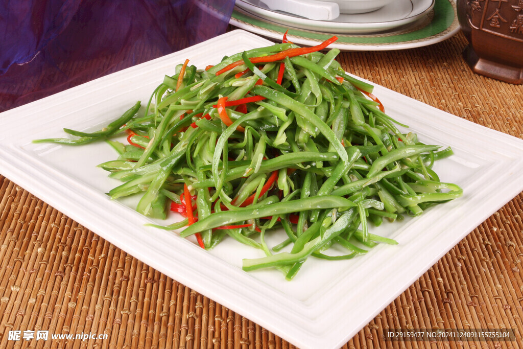 清炒荷兰豆