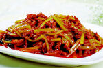 鱼香炒肉丝