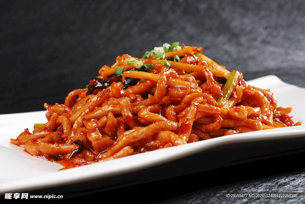鱼香肉丝