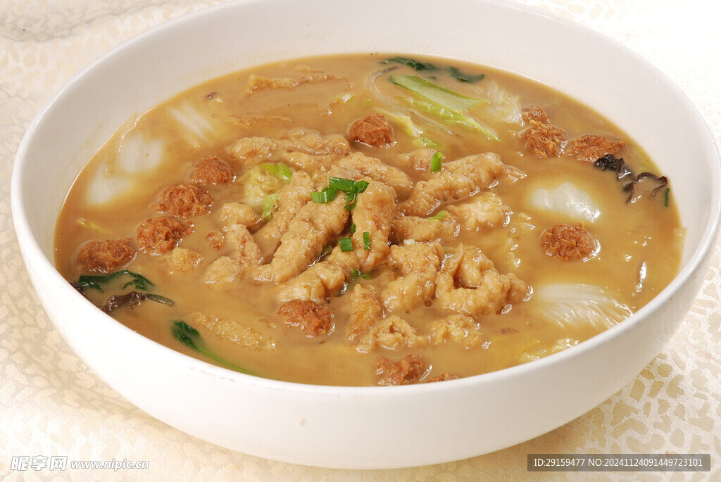 酥肉烩菜