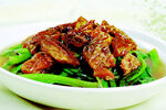 玉米牛肉饼