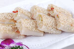 芝麻煎饼