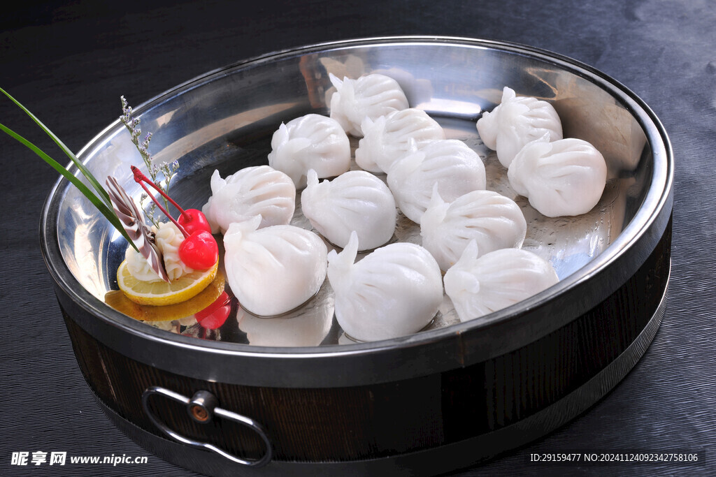 玉兔虾饺