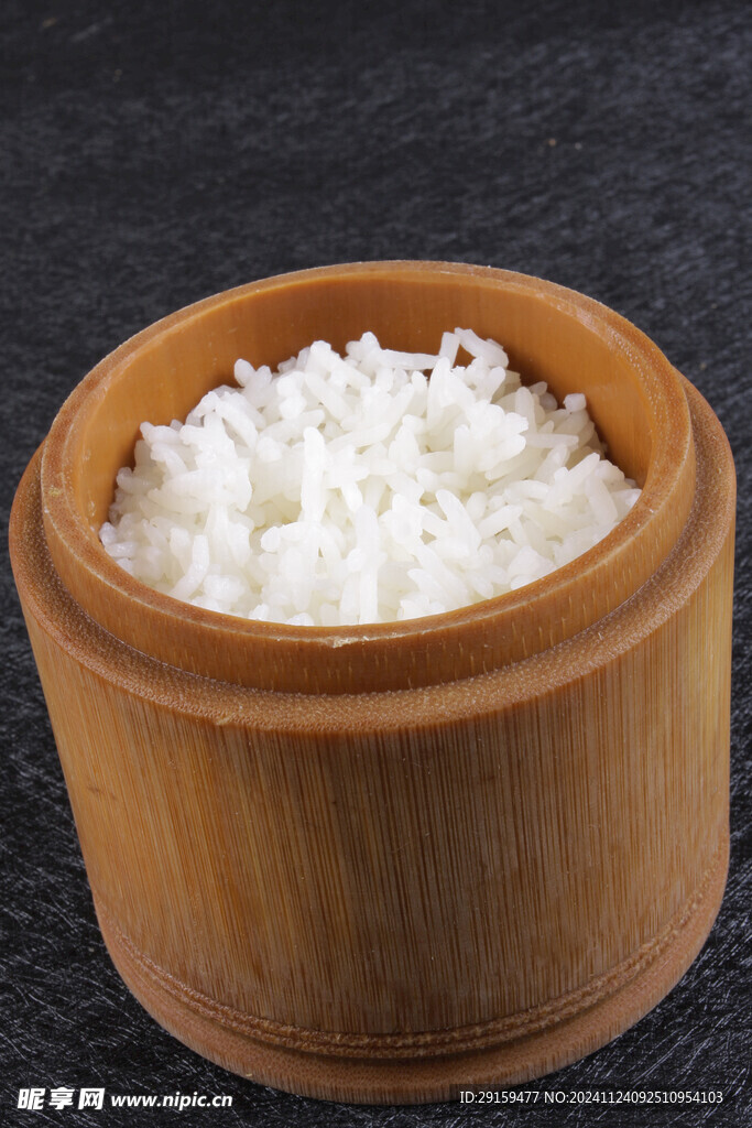 竹筒米饭