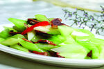 西芹炒鸡胗