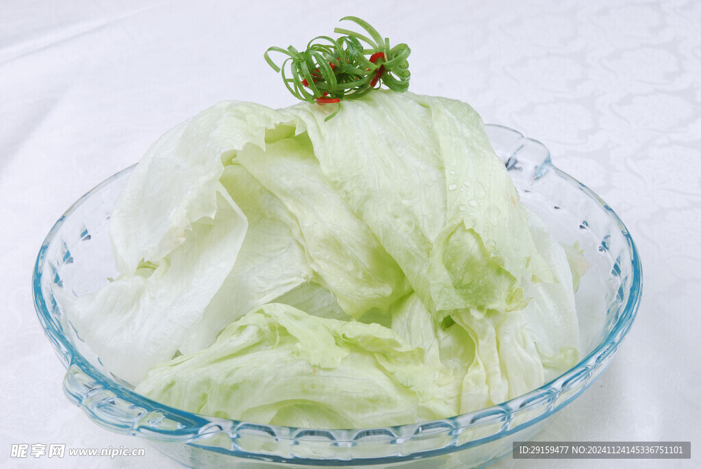虾酱捞生菜
