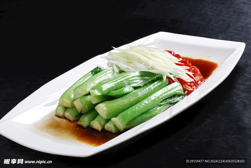 鲜椒菜胆
