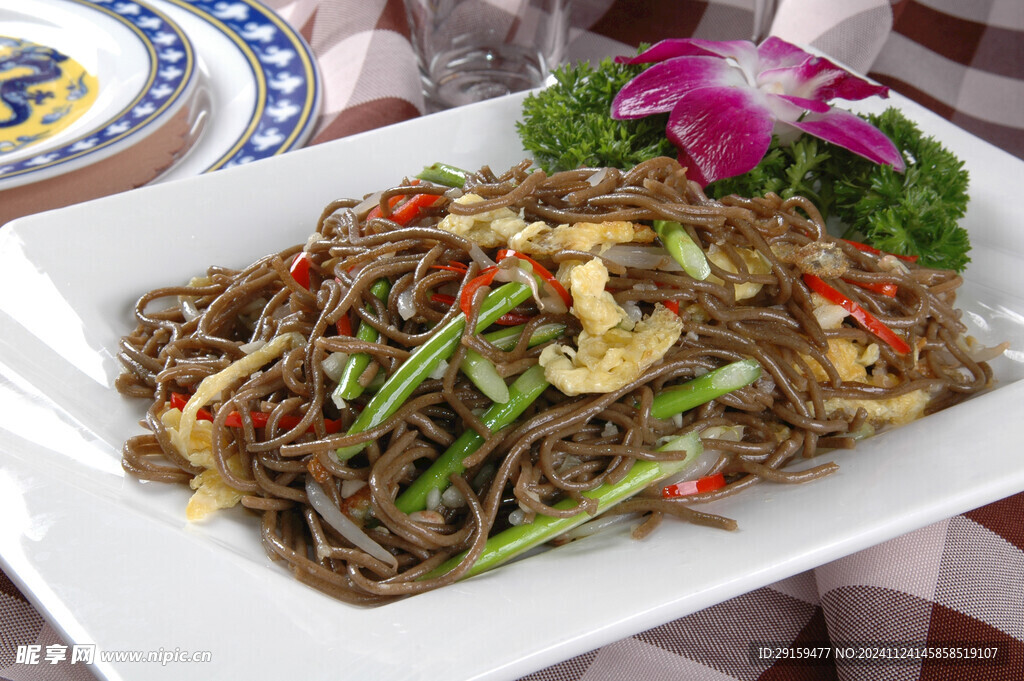 素炒荞面饸饹