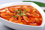 鲜虾豆腐