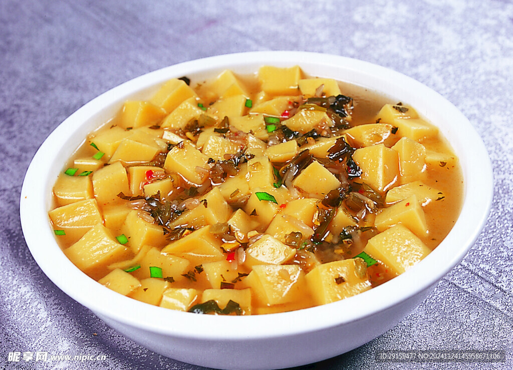 酸菜搅团