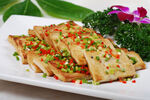 乡村煎老豆腐