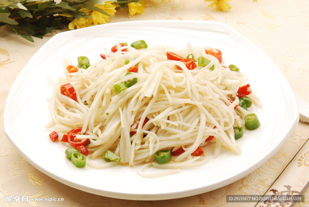 酸辣土豆丝