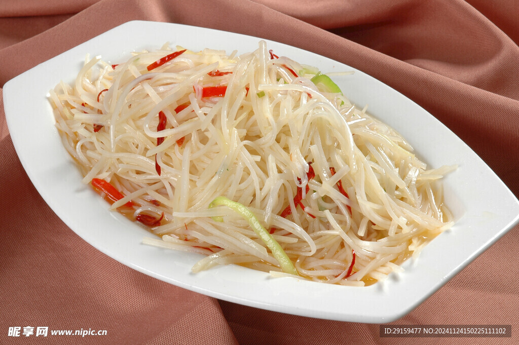 酸辣土豆丝