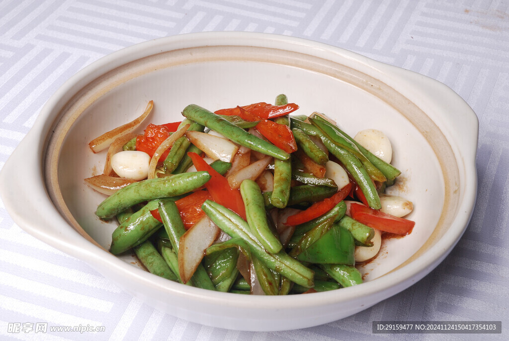 香锅豆角