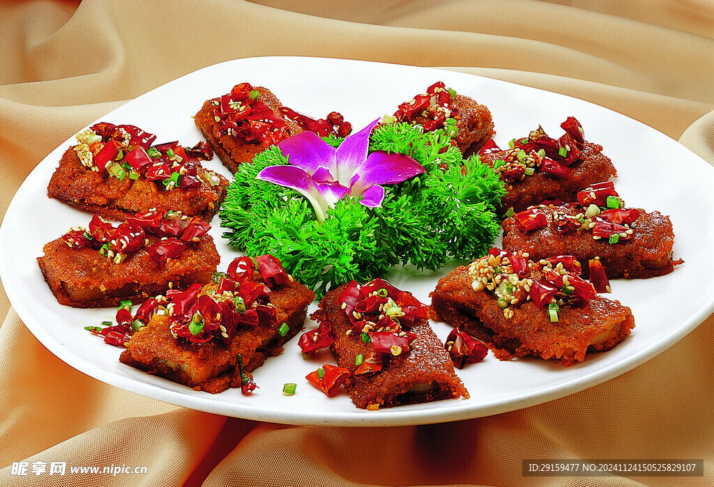 香煎粉蒸肉
