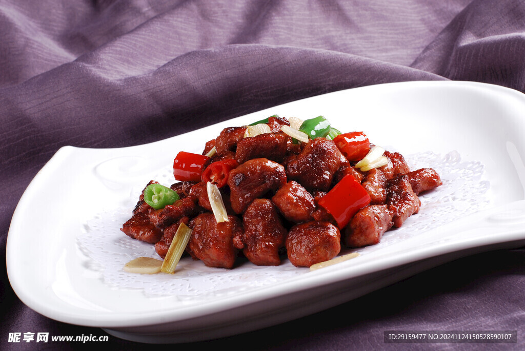 香煎羊肉