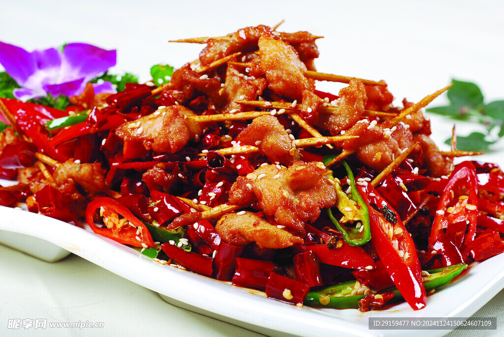香辣串串兔