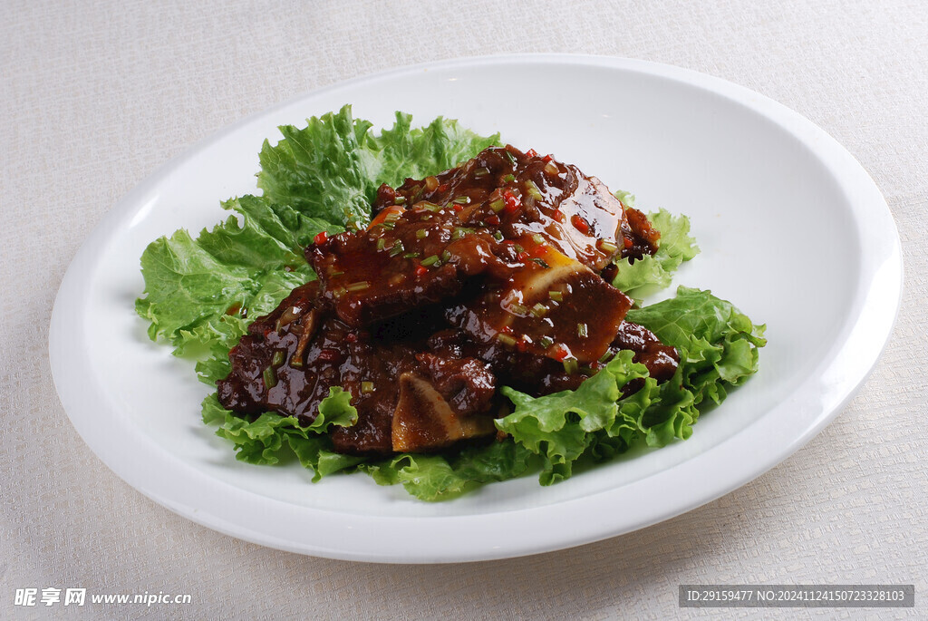 香辣牛仔骨