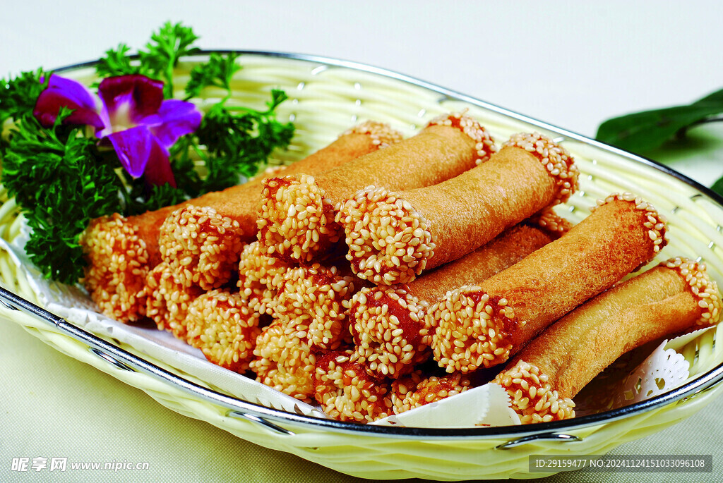 香酥芋泥卷