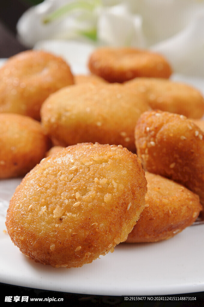 香炸苕饼