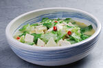 小白菜炖豆腐