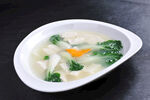 小白菜炖豆腐