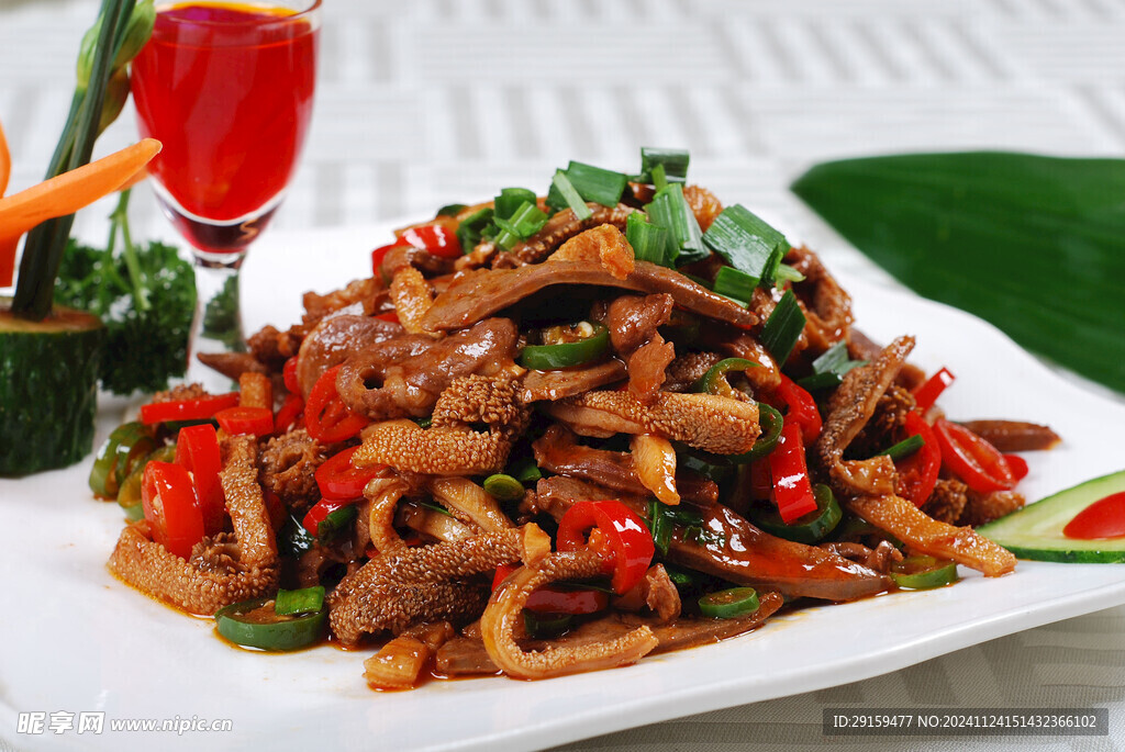 小炒羊杂