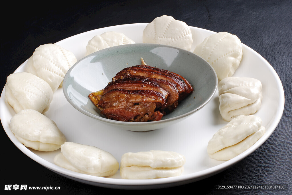 条子肉 