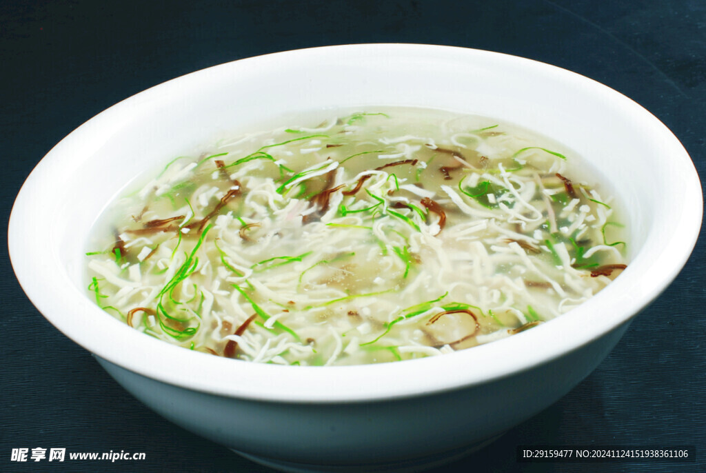 纹丝豆腐羹