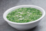 杏仁青菜羹