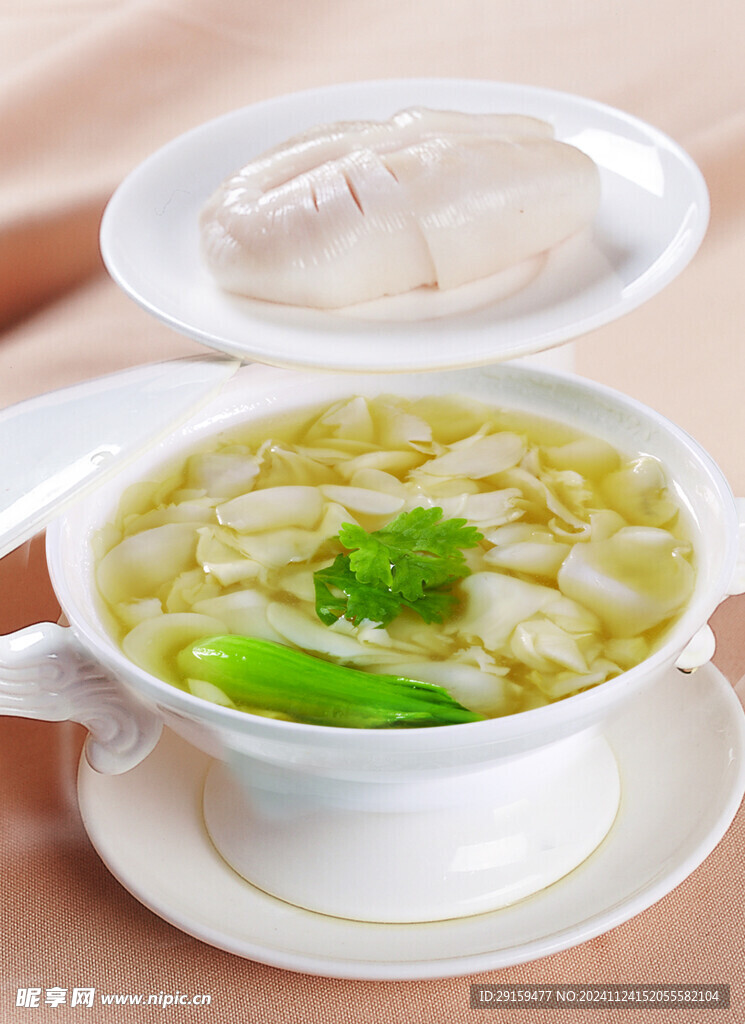 乌鱼蛋汤