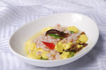 五彩虾仁烧豆腐