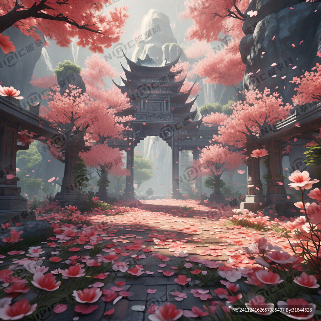 碎花